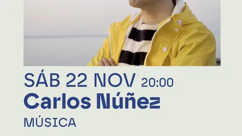 Concierto en Tudela &lsquo;A Irmandade das Estrelas&rsquo; de Carlos N&uacute;&ntilde;ez