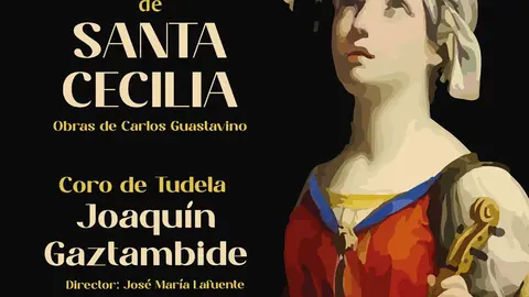 Concierto en Tudela de Santa Cecilia a cargo del Coro de Tudela &lsquo;Joaqu&iacute;n Gaztambide&rsquo;
