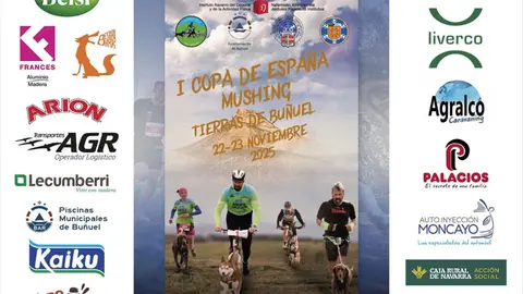 I Copa de Espa&ntilde;a de Mushing Tierras de Bu&ntilde;uel 2025
