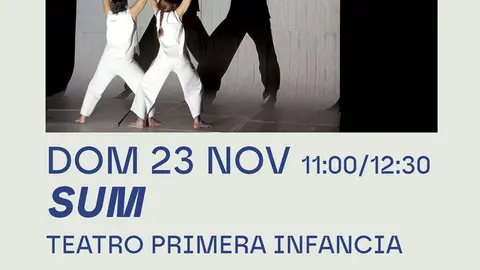 Teatro de primera infancia en Tudela &lsquo;SUM&rsquo; de Baychimo Teatro
