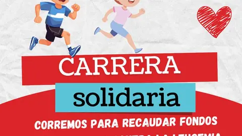 Carrera solidaria en Tudela del C.P. San Juli&aacute;n