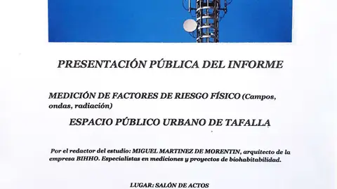 Presentaci&oacute;n en Tafalla del informe &lsquo;Medici&oacute;n de factores de riesgo f&iacute;sico&rsquo; de Miguel Mart&iacute;nez de Morent&iacute;n