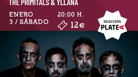 Teatro musical en Cintru&eacute;nigo &lsquo;Madness&rsquo; con The Primitals & Yllana