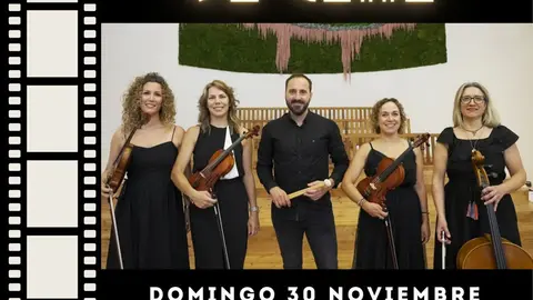 Concierto en Murchante &lsquo;Esto suena de cine&rsquo; de Alma Voluta