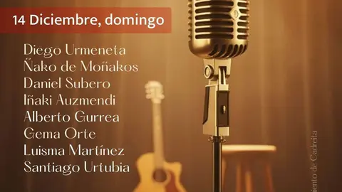 III Encuentro de Cantautores de la Ribera en Cadreita 2025