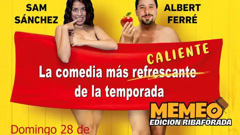 Teatro en Ribaforada &lsquo;Orgasmos, la comedia&rsquo;