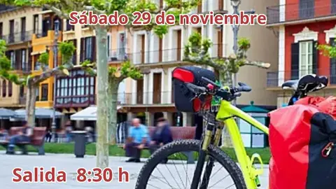 Visita de Recicleta Ribera a Pamplona para conocer su red ciclista