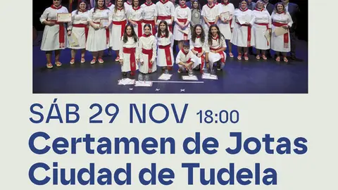 XVIII Certamen de Jotas Ciudad de Tudela 2025