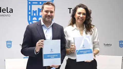 Presentaci&oacute;n de los Presupuestos del Ayuntamiento de Tudela para 2026