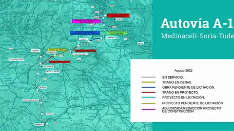 Cohesi&oacute;n Territorial aprueba el proyecto constructivo de la A-15 entre Cintru&eacute;nigo y la conexi&oacute;n con la AP-15 y las actuaciones previas que permitir&aacute;n iniciar las obras en el primer semestre de 2026