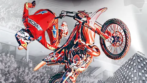 FIM Freestyle GP World Cup en Pamplona 2025