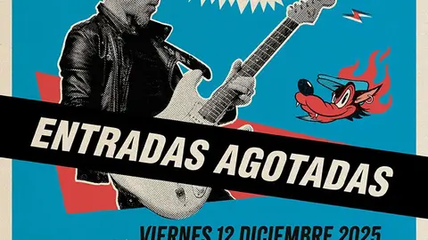 Concierto en Pamplona &lsquo;Aullidos Tour 2025 26&rsquo; de Fito & Fitipaldis 