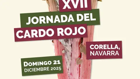XVII Jornada del Cardo Rojo de Corella 2025