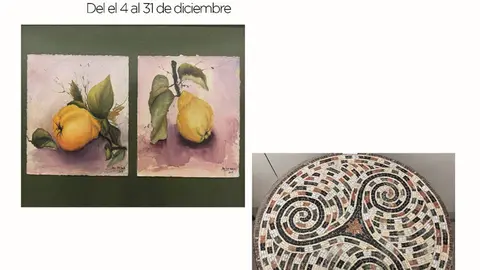 Exposici&oacute;n en Peralta &lsquo;Pintura y mosaicos&rsquo; de Isabel Busto Alonso y Ana Mari Busto Alonso