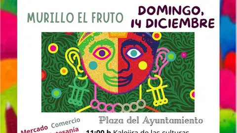 Feria de las Culturas y las Migraciones en Murillo El Fruto 2025