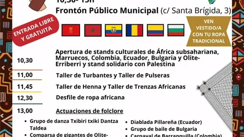 Fiesta Intercultural en Olite 2025