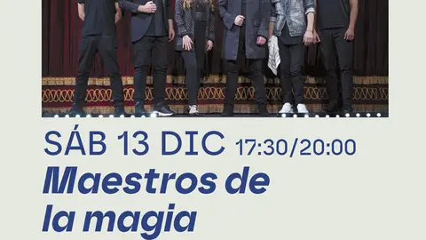 Magia en Tudela &lsquo;Maestros de la Magia&rsquo;