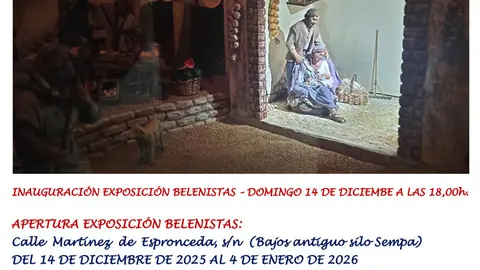 Exposici&oacute;n en Tafalla de Belenes de Navidad 2025 2026