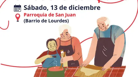 III Jornadas para nuestros mayores en Tudela cocina saludable en buena compa&ntilde;&iacute;a