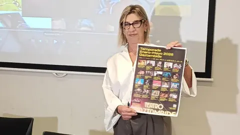La concejal de cultura y presidenta de la EPEL Tudela-Cultura, Ic&iacute;ar Les, ha presentado esta ma&ntilde;ana en rueda de prensa la nueva programaci&oacute;n del teatro Gaztambide