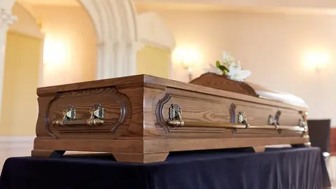 ataud funeral entierro funeraria tanatorio