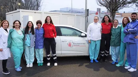 El &Aacute;rea de Salud de Tudela implementa el recambio de sondas de gastrostom&iacute;a a domicilio