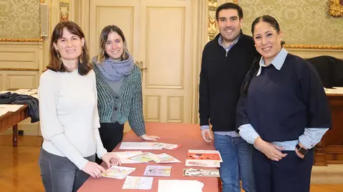 El jurado calificador ha estado compuesto por los concejalas Ver&oacute;nica Gormedino (presidenta), Eva Eliceche, Irene Royo y Mart&iacute;n L&oacute;pez