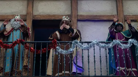 Los Reyes Magos visitar&aacute;n Sendaviva esta Navidad