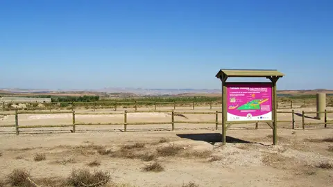 Ablitas conserva uno de los tramos de calzada romana mejor preservados