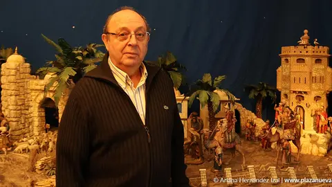 Paco Casc&aacute;n y su bel&eacute;n 