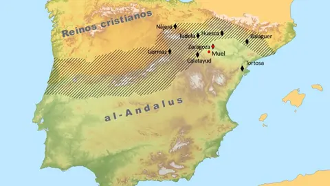 Lugares de Ribat