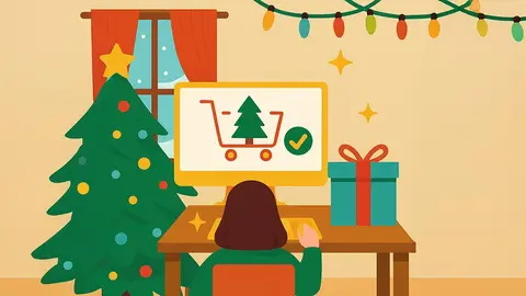 Las compras navide&ntilde;as online crecen cada a&ntilde;o, pero requieren precauciones b&aacute;sicas para evitar retrasos, fraudes y problemas con los productos adquiridos
