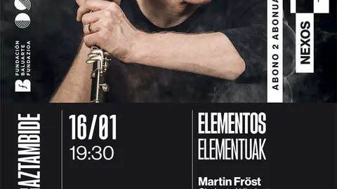 Concierto en Tudela &lsquo;Elementos&rsquo; de la Orquesta Sinf&oacute;nica de Navarra