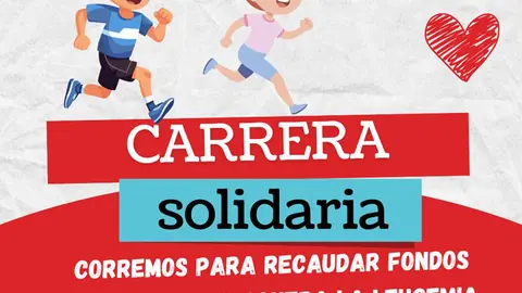 Carrera solidaria contra la leucemia del CPEIP Monte San Juli&aacute;n de Tudela