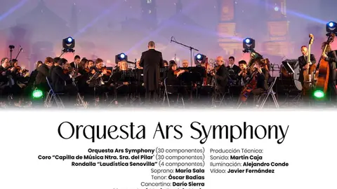 Concierto en Corella &lsquo;Concierto de Navidad&rsquo; de la Orquesta Ars Symphony