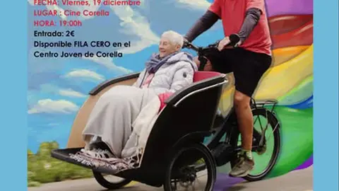 Proyecci&oacute;n en Corella del documental &lsquo;Cycling Without Age&rsquo;