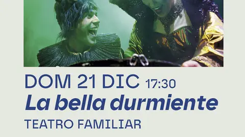 Teatro familiar en Tudela &lsquo;La Bella Durmiente El musical de tus recuerdos&rsquo;