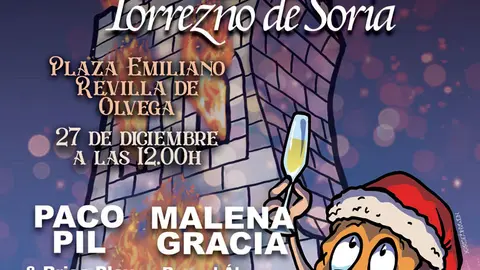 Torrezno-Campanadas en &Oacute;lvega 2025