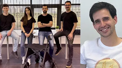 Equipo de las empresas Darwin Biomed y Bread