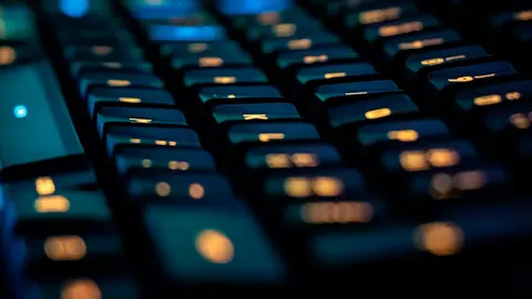 teclado teclas ordenador servidor hack