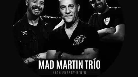 Concierto en Tafalla de Mad Martin Trio