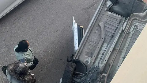 Este llamativo suceso ha sorprendido a los vecinos de Alfaro que pasaban por all&iacute;