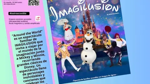 Espect&aacute;culo familiar en Ribaforada &lsquo;Around the World&rsquo; de Imagilusion