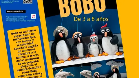Teatro familiar en Ribaforada &lsquo;Bobo&rsquo;