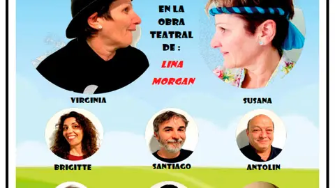 Teatro en Murchante &lsquo;Vaya par de gemelas&rsquo; de El Tresillo