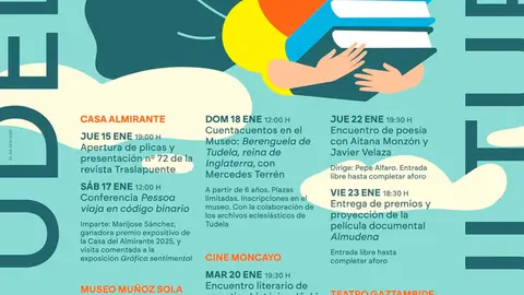 Semana Literaria en Tudela 2026