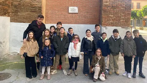 Recorrido sanantonero en Rinc&oacute;n de Soto