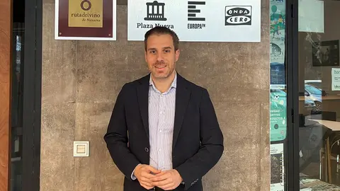 Zeus P&eacute;rez, concejal de Urbanismo del Ayuntamiento de Tudela