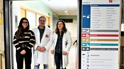 Itsaso Iriondo, Santiago Urmeneta y Mar&iacute;a Carmen Sola Sorbet.jpg