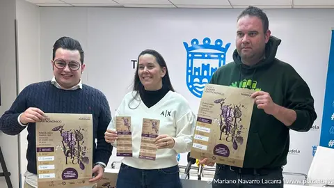 Mauro Milagro Gonz&aacute;lez, Irune Garc&iacute;a Garc&iacute;a y Jos&eacute; Aguado Sada